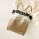 8040 with Chest Pad Beauty Back Underwear 2024 New Style One-piece Vest Women's Small Chest Tube Top-wrap Chest Sling Bra Push-up