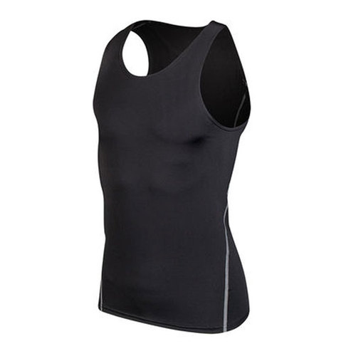 Kobe PRO Men's Sports Compression Training Tank Top, Quick-Dry High-Elastic for Fitness Basketball Football Running