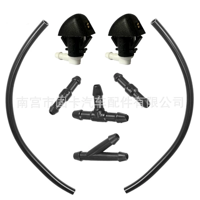 Odyssey front windshield: Digər kuzov və aksesuarlar - white-water-nozzle-2-water-spray-hoses-set-after-direction