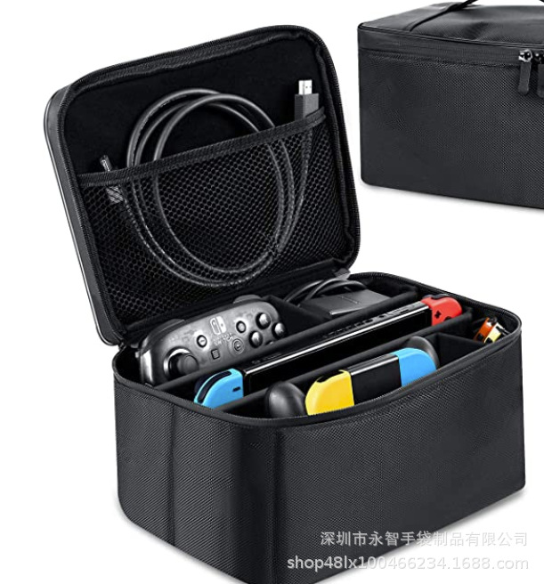 厂家直供精美便携手提 switch包 主机配件收纳包 switch 收纳包