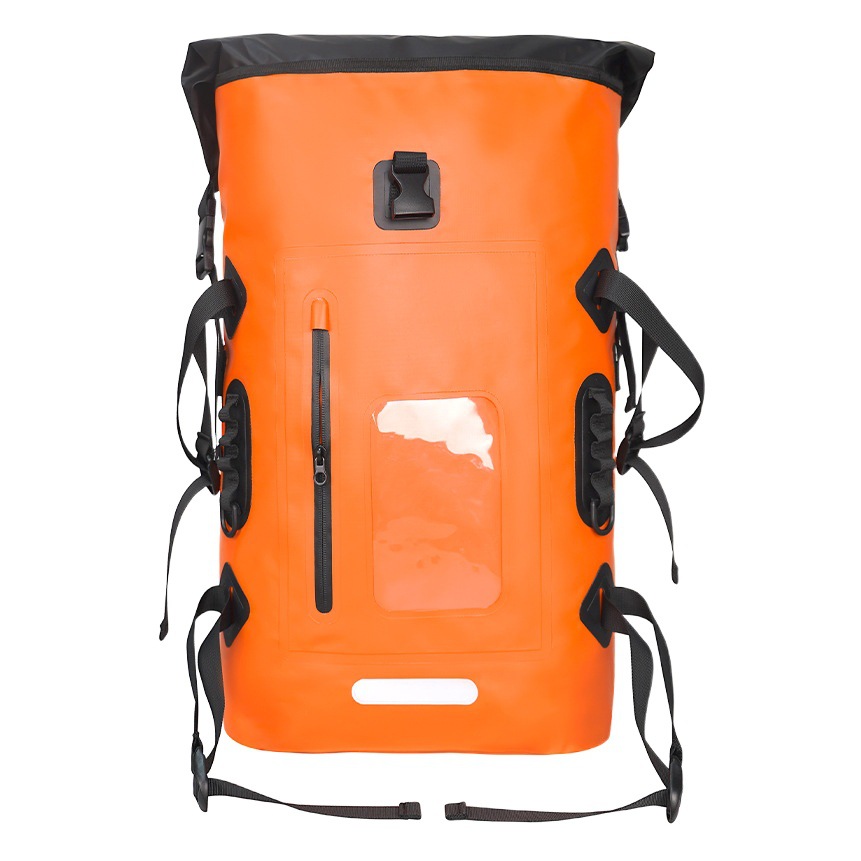 Mochila impermeable Y32L Kayak de exterior Bolsa seca/Senderismo / Acampada / Rafting / Pesca Plegable Bolsa estanca