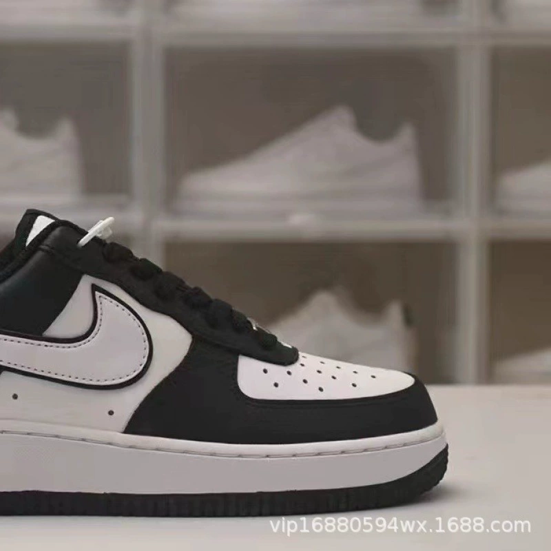 Кроссовки Air Force 1 '07 низкие, мужские и женские кеды низкого верха, классические белые туфли