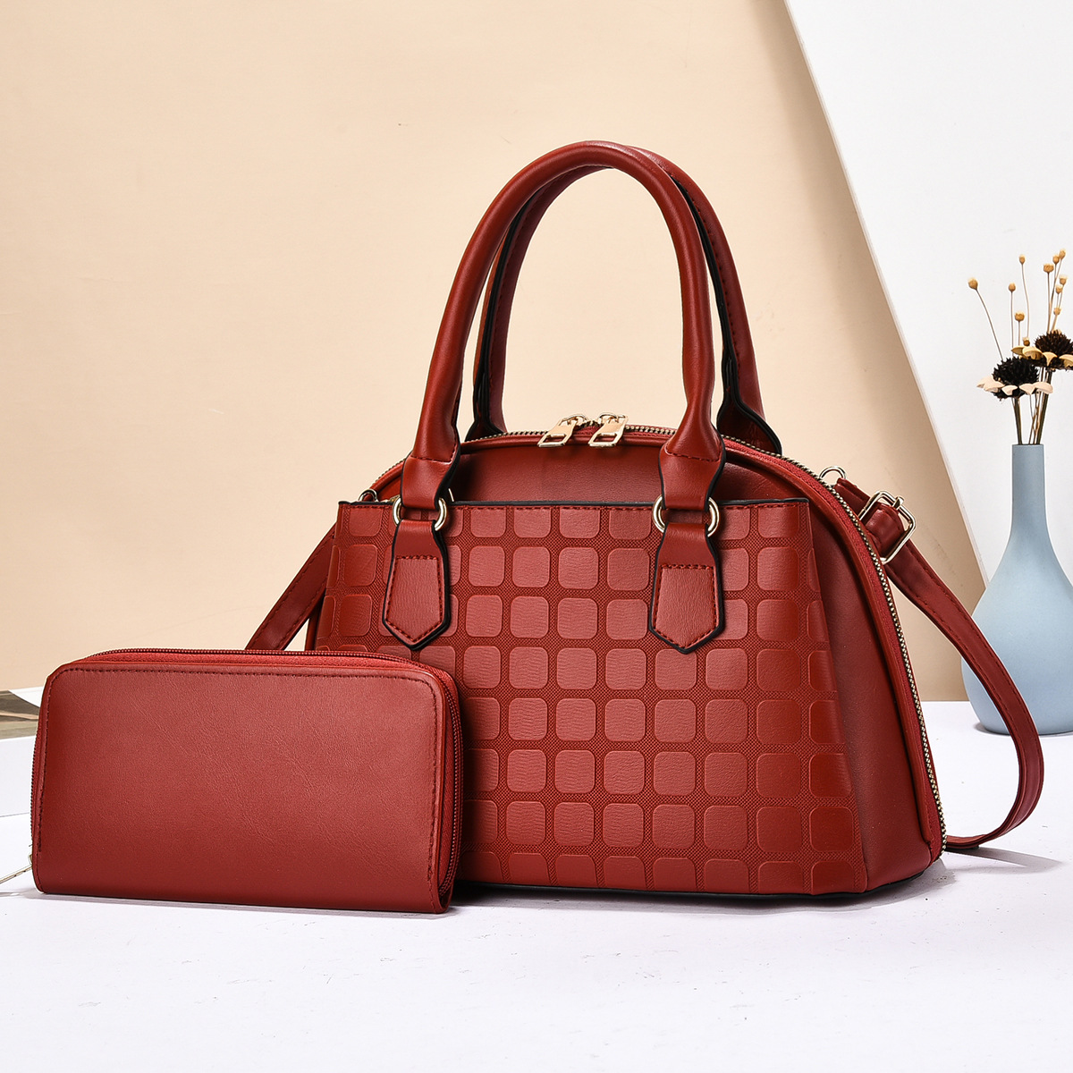 Nuevo bolso de mujer 2025 bolso de mensajero de gran capacidad bolso de madre regalo de San Valentín