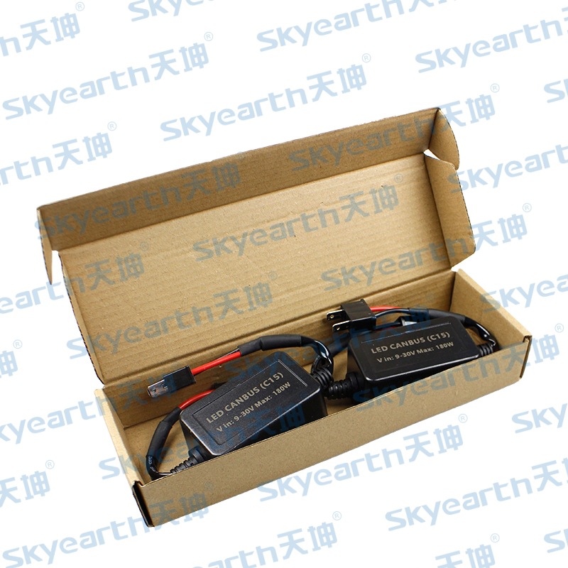 Skyearth tiankun coche LED faro decodificador de alta potencia anti-interferencias anti-flash de eliminación de fallos decodificador
