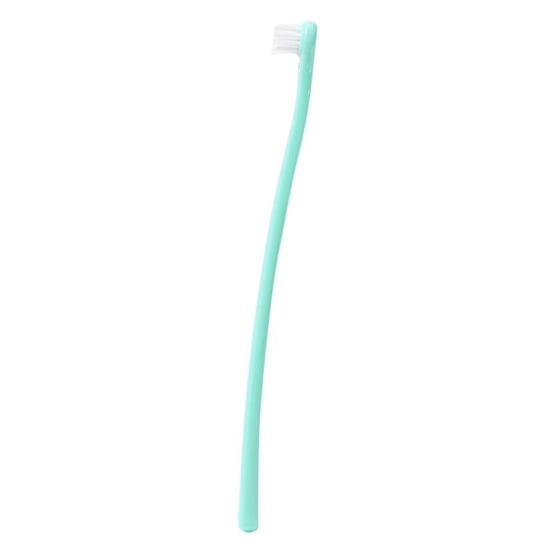 New Round Head Pet Toothbrush Animal Oral Cleaning Single Pack Grinding Tip Soft Hair Cat Dog Toothbrush Factory in stock