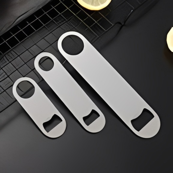 Stainless steel multi-function bottle opener beer bottle opener can print creative LOGO stall supply wholesale