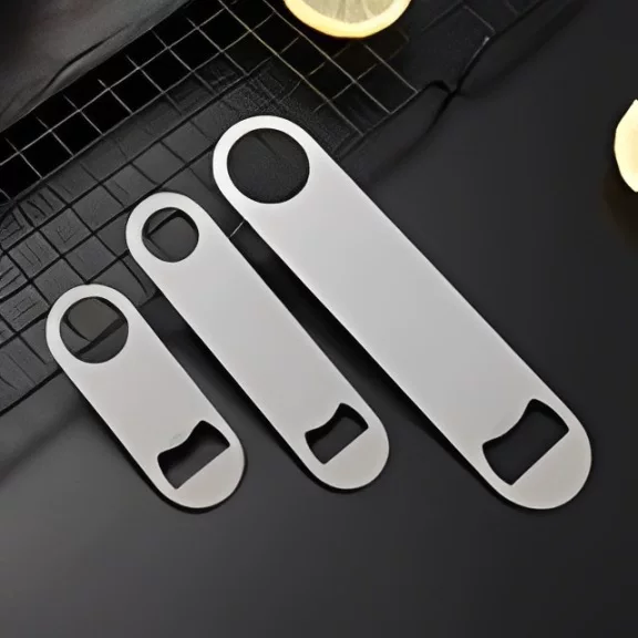 Stainless steel multi-function bottle opener beer bottle opener can print creative LOGO stall supply wholesale