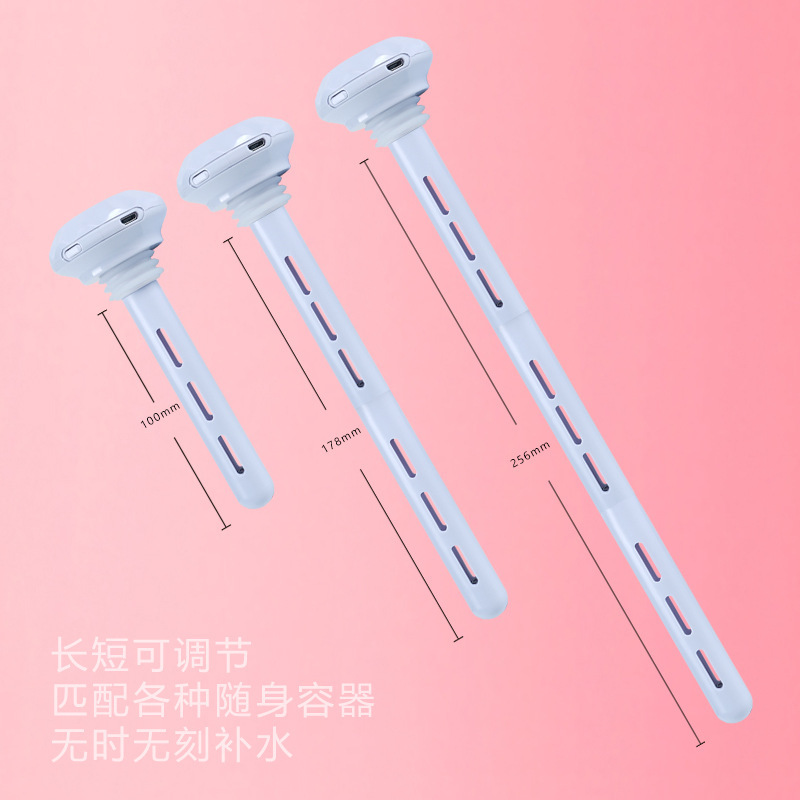 Household humidifier, quiet operation, suitable for bedrooms, pregnant women, babies, and air-conditioned rooms; also can be used in cars; large capacity; can be filled with mineral water