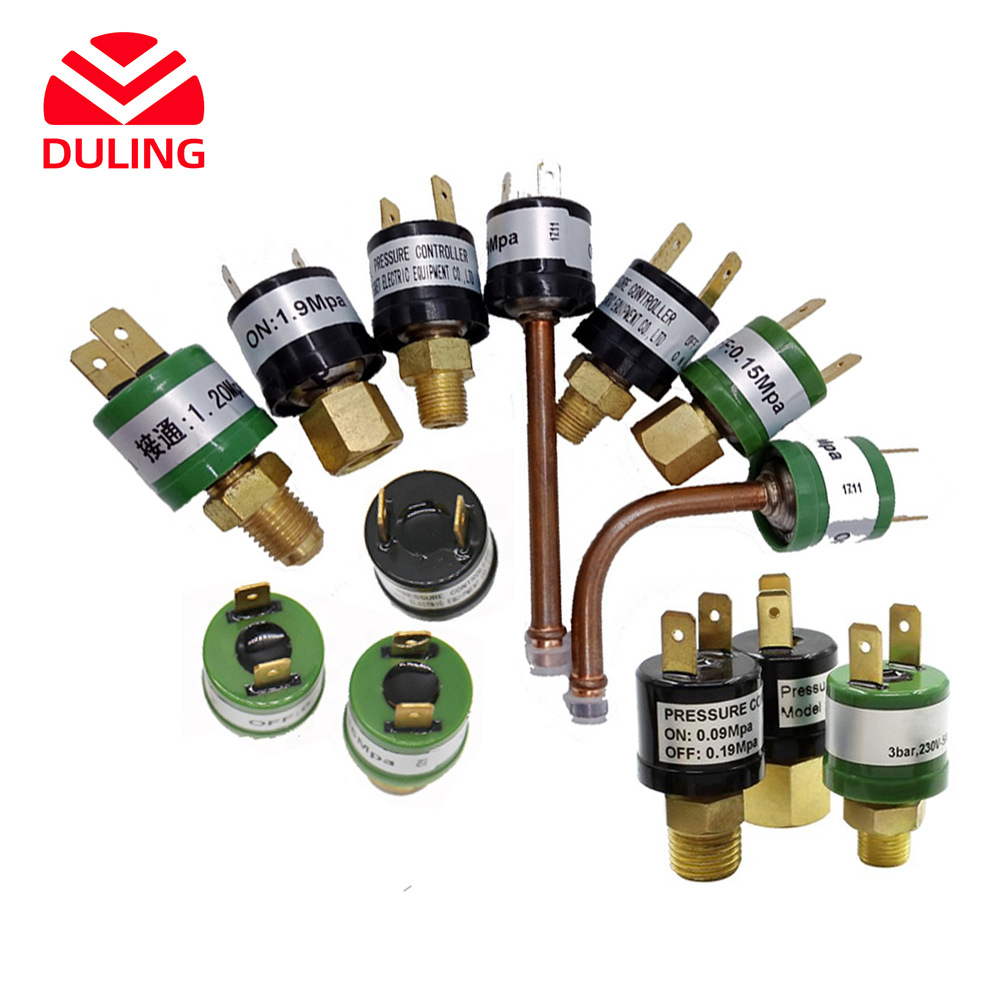 YK压力开关高低压保护开关 冰淇淋冷库压力控制器压力保护器开关