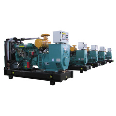 メーカー供給 30 kw 1000KW ガス発電機セット液化石油天然ガス発電機 220V
