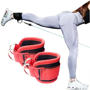 Cross-border gantry ankle buckle fitness foot ring leg leggings with muscle trainer hip training leg yoga exercise