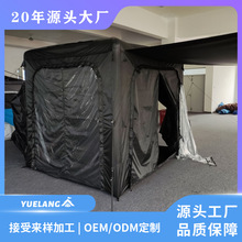 工厂直销四方充气车尾帐篷户外防水防晒汽车露营可定制帐篷