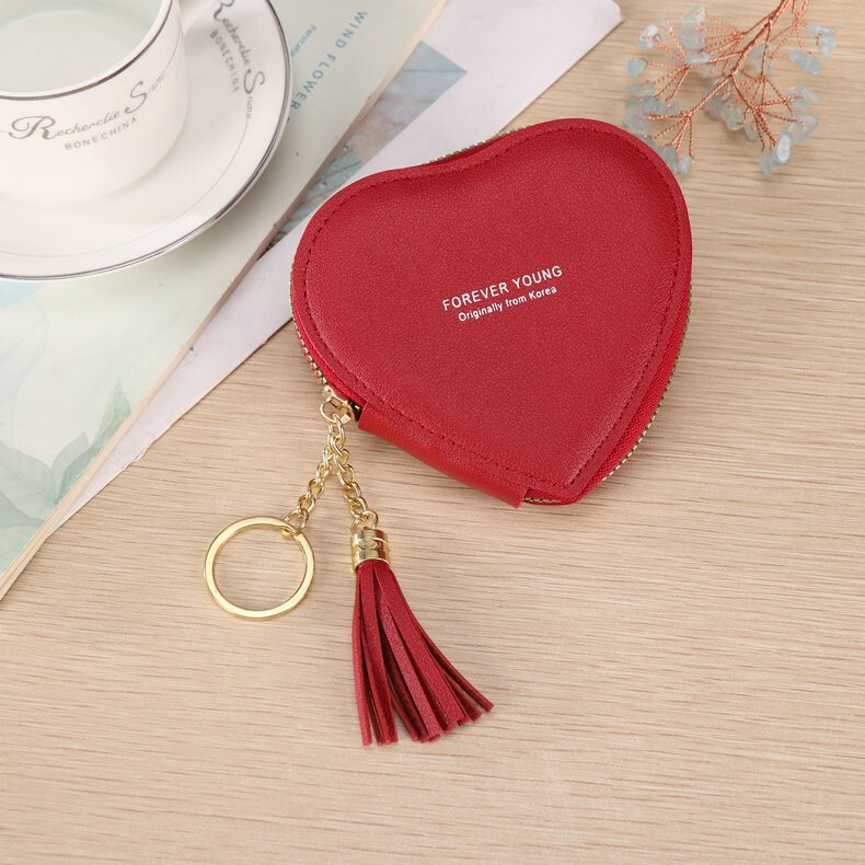 New in stock Key Bag Mini Cute Wallet Coin Bag PU Clutch Bag Anti-degaussing Coin Purse Wholesale Card Bag