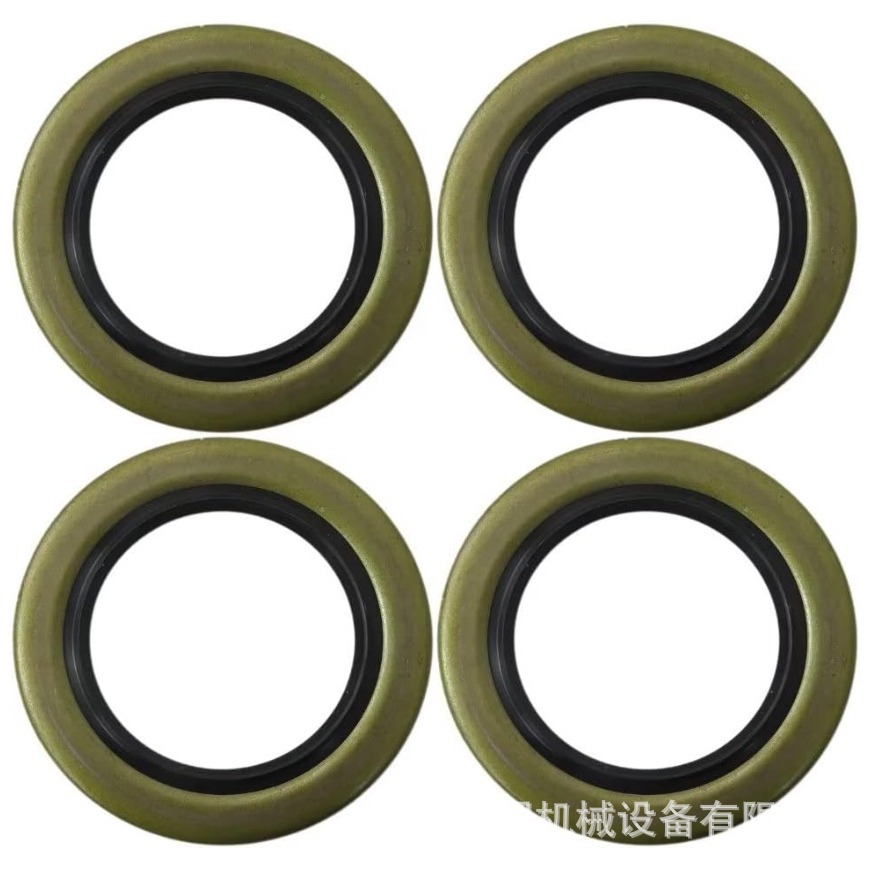 4 只装5200-7000 磅拖车车轴 2.250*3.371油脂双唇密封件 22333TB