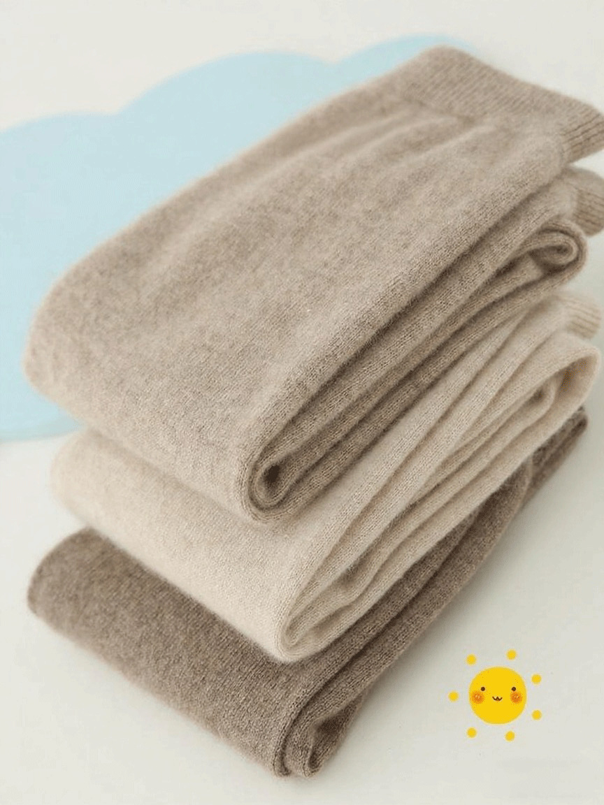 Leggings infantiles 2025 otoño y invierno nuevos niños y niñas calentamiento pantalones de punto pantalones infantiles ropa infantil niños pequeños