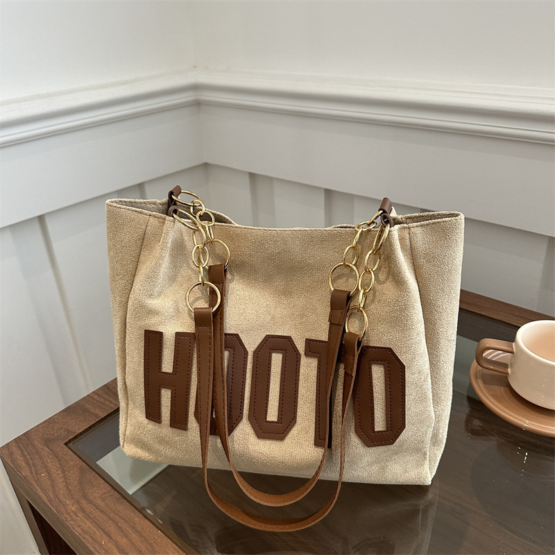Bolsos casuales Bolsos de hombro para estudiantes de clase 2024 Nuevo bolso de lona simple Bolso de viaje de gran capacidad