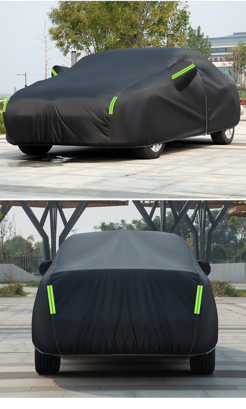 Car Cover Oxford Cloth Lightweight Sun Protection Rainproof Heat Insulation Winter Thickened Sunshade Car Cover Full Cover Fuying