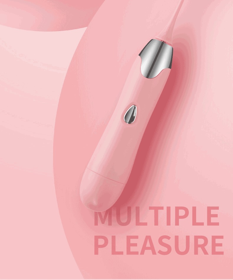 Mystery Honey Love Dot Trendy Pen Vibrator with 3-Year Warranty, Quiet 20 dB, Pink — detail image 7