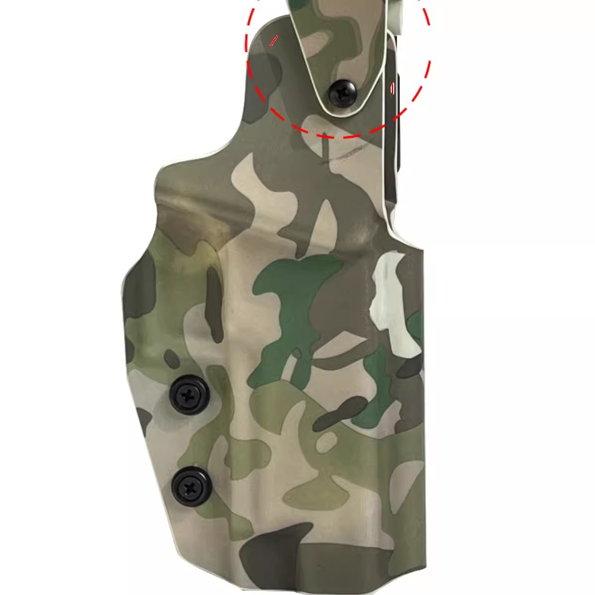 92A / 92B / 92G193183 pulgar camuflado pulgar rápido de retroceso rápido tirando de la funda táctica de desmontaje rápido cinturón chaleco correa