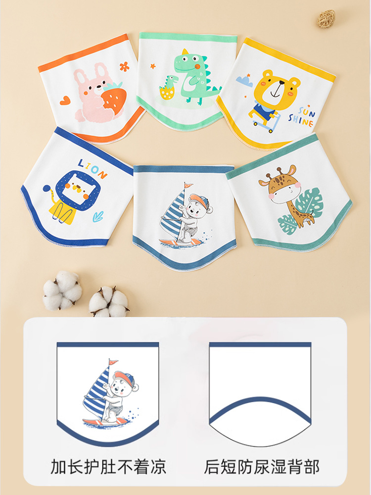 Children's summer umbilical bandage
