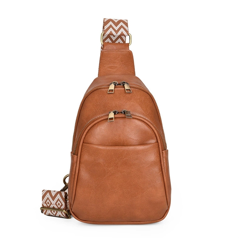 (Cross-border trading), universal shoulder bag, retro chest bag, backpack