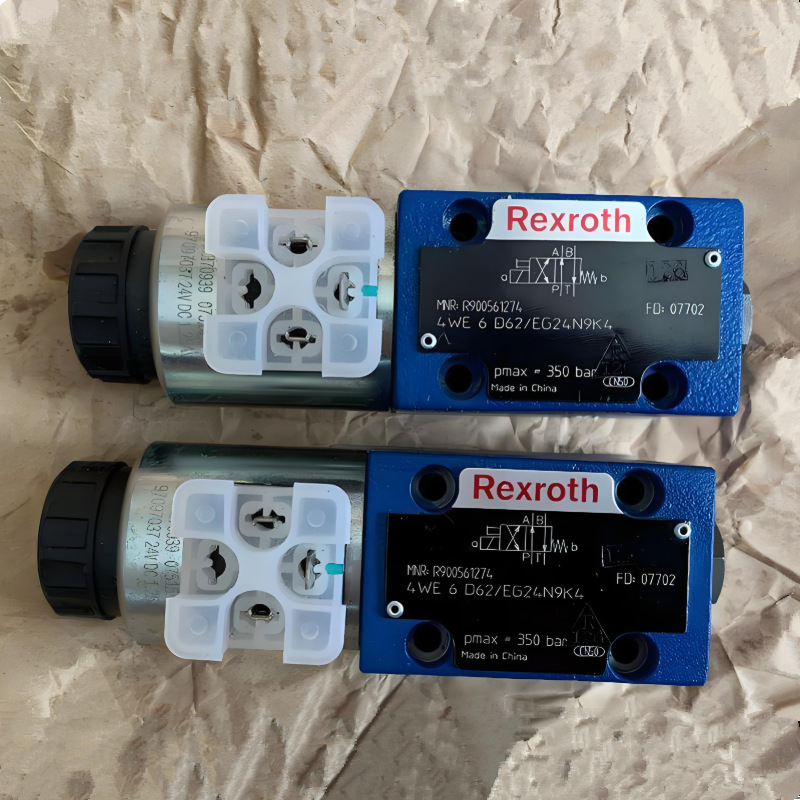 力士乐REXROTH电磁阀4WE6Y70/HG12N9K4 4WE6G70/HG24N9K4现货全新