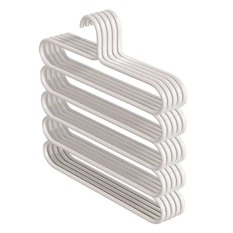 Bra de madera percha multifuncional ropa interior casera chaleco de almacenamiento multi-gancho dormitorio gancho de madera sólida percha ondulada