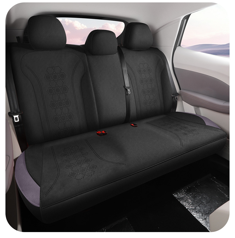 2026 Mg4 Ev Seat Cover, Suede, Free and Comfortable Version, Special Car Seat Cushion for All Seasons