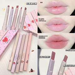 Gege Bear's Bear Lip Liner and Lip Gloss for Base Contouring, Pouty Lips, Non-Fading, Non-Smudging, Cross-Border Shipping
