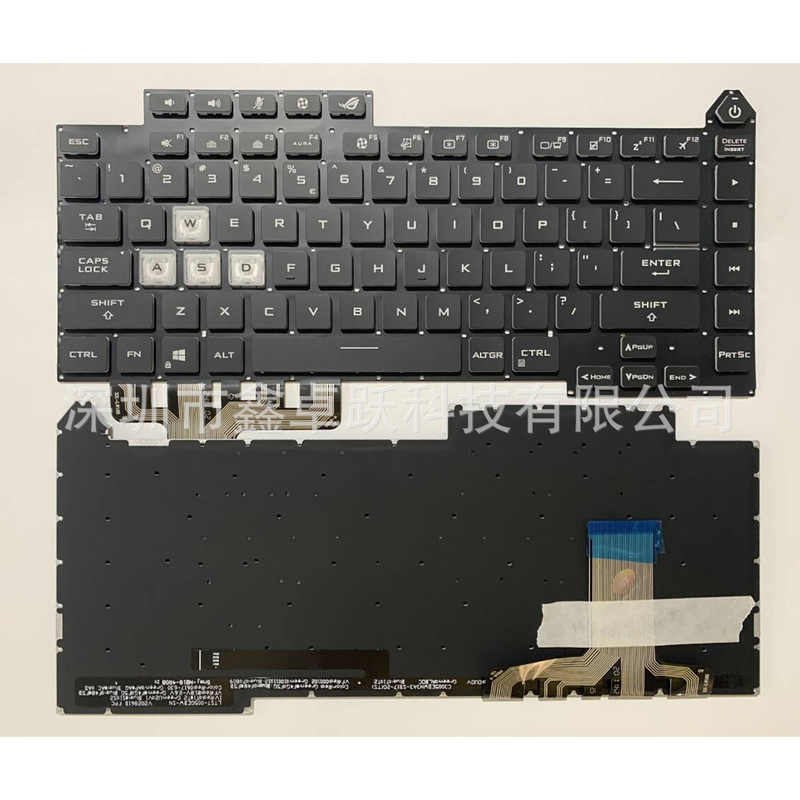 Us Sp Is Suitable for Asus Rog 5R G513 G513Q G513Qy G513Qm G533 G513Rc Keyboard