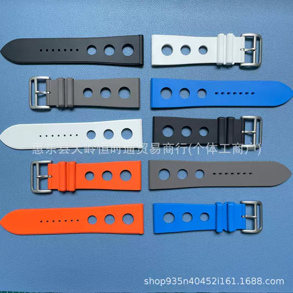 Apple Watch strap S11, Apple Watch band, fluororubber S10/Ultra wristband, fluororubber strap for Apple