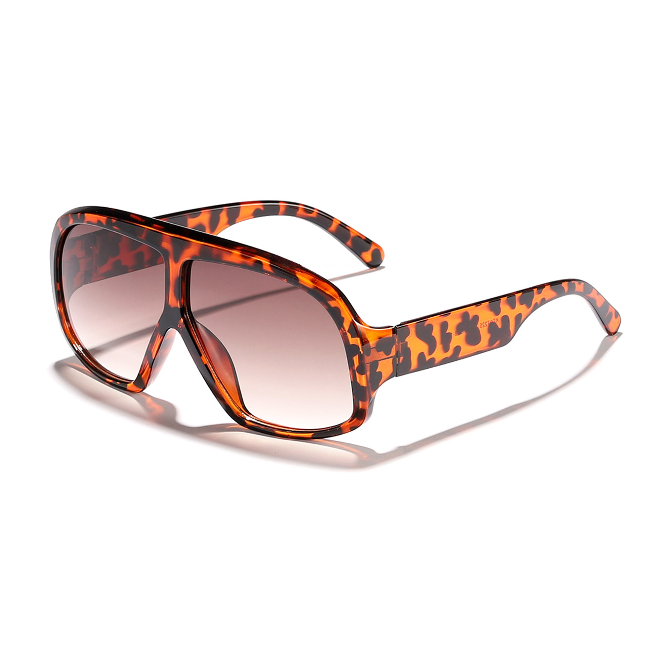 2025 nuevas gafas de sol de montura grande de moda transfronteriza, gafas de sapo de tendencia de todo fósforo europeas y americanas, gafas de sol retro para hombres y mujeres