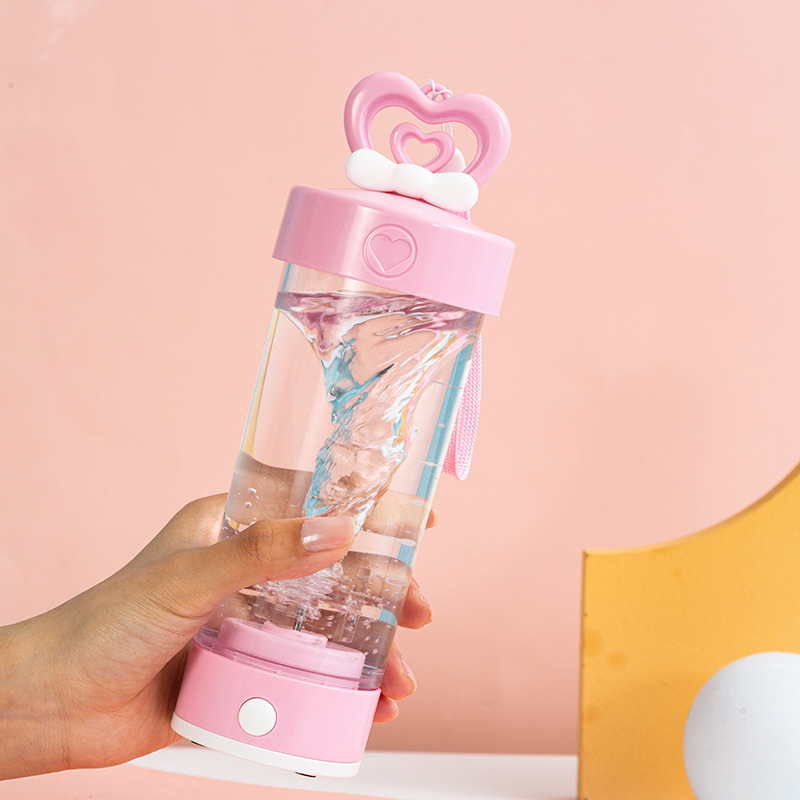 Home Small Appliances Protein Powder Lazy Automatic Shaker Cup Gym Mini Electric Portable Space Shaker Cup