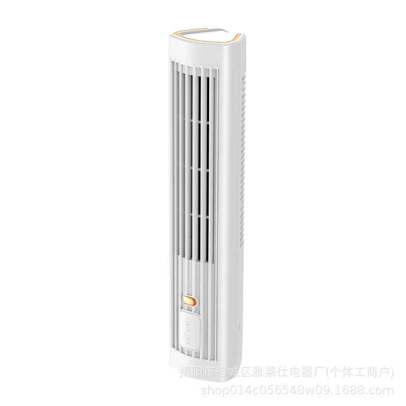 [Amazon Hot Sale] ventilador de escritorio al aire libre circulación de gran viento para el hogar visualización digital ventilador triángulo de doble propósito