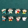妮妮学生小新小白胸针