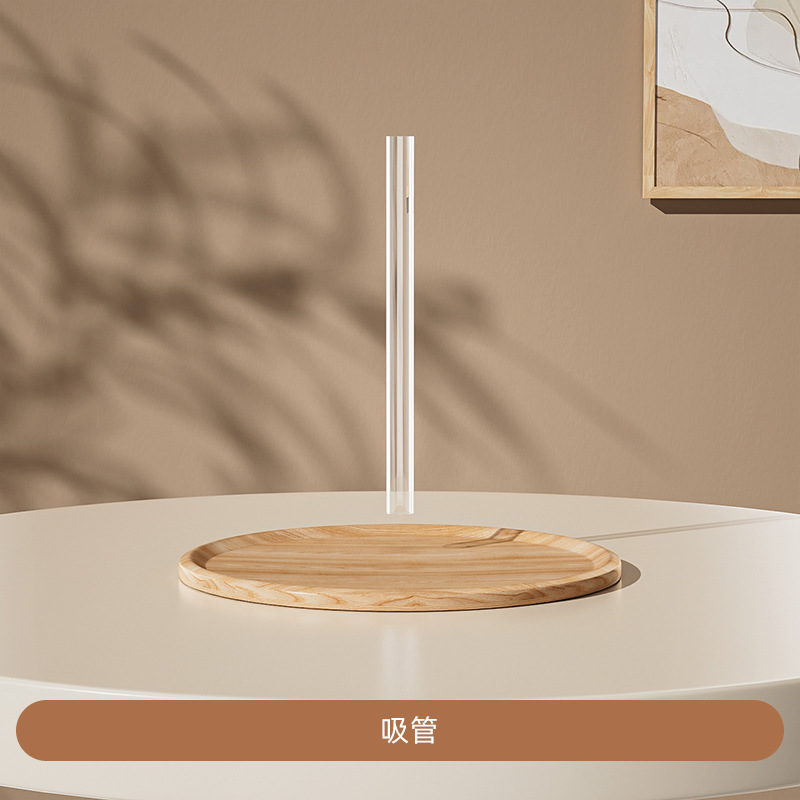 Pajita {para tapa de pajita)