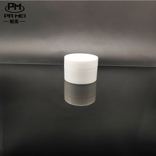 10mlPP膏霜罐塑料罐塑料壺塑料包裝塑料制品可加印字體茶葉罐子