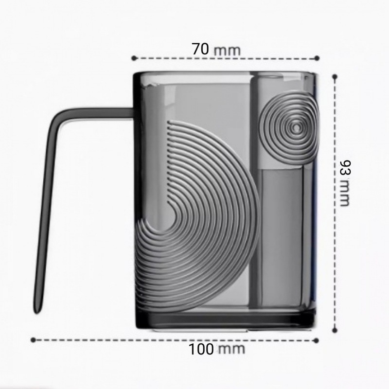 创意轻奢刷牙杯家用高颜值情侣漱口杯洗漱杯透明收纳刷牙杯漱口杯|undefined