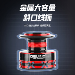 Dequ fishing reel, full metal spinning wheel, fishing reel, long-range fishing reel, anchor fishing reel, sea rod reel wholesale