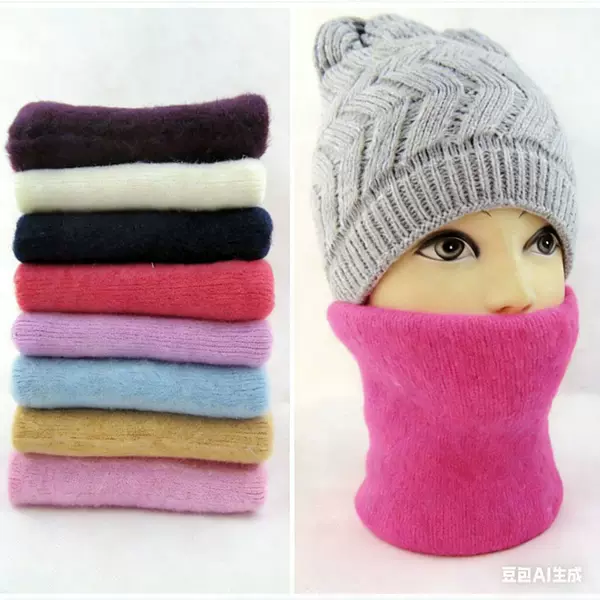 High collar Scarf neck protection for middle-aged and elderly people warm collar for men and women fake collar for autumn and winter outdoor