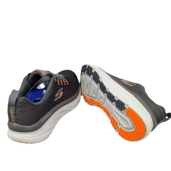 SKQ Skechers Men's Shoes Season New Lightweight Shock-cushioning Comfortable Strap Sports Casual Shoes 232364