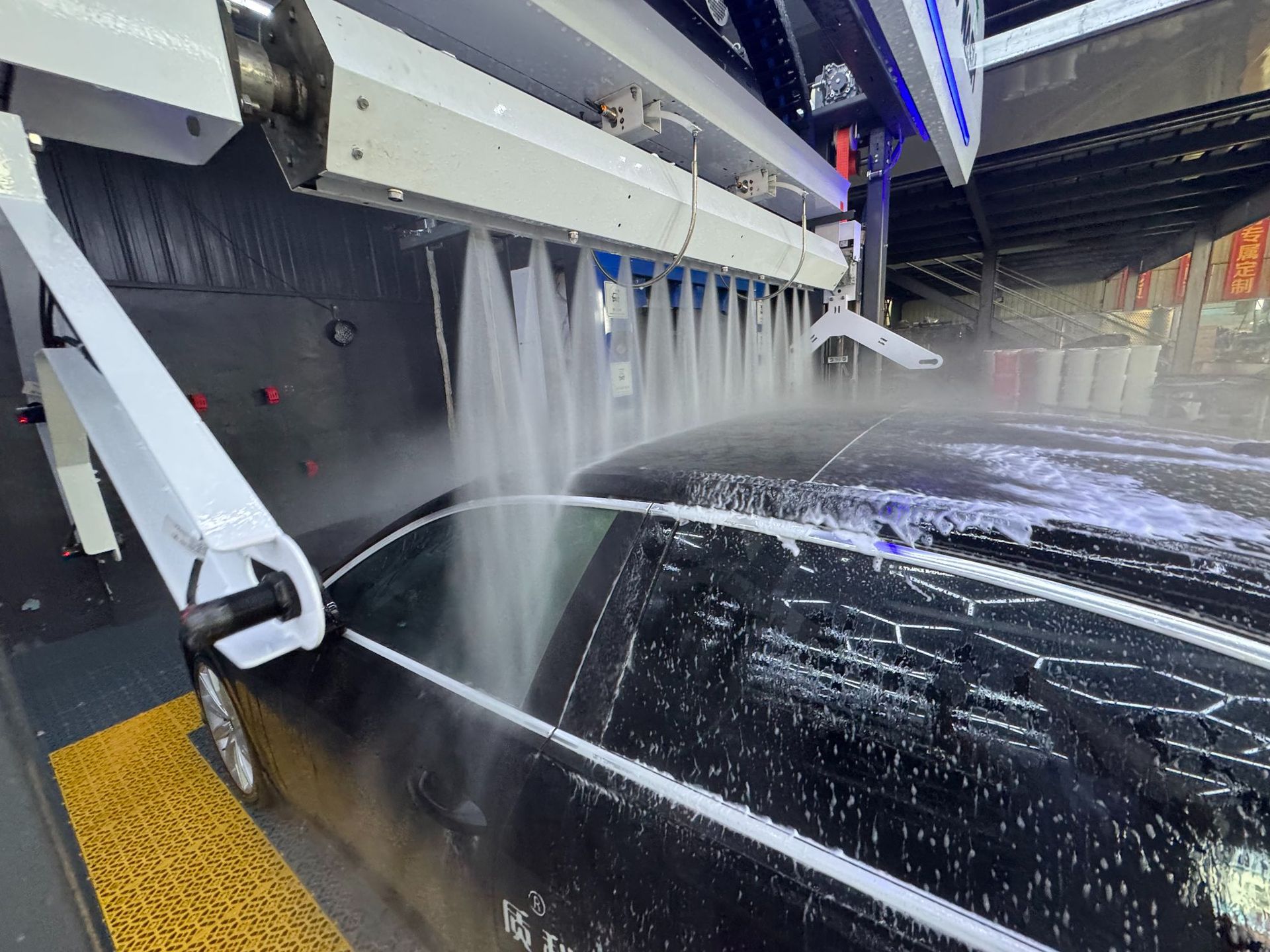 Fully Automatic Contactless Computer Car Washing Machine Elite Type Unmanned Self-Service Commercial Intelligent Car Washing and Care All-In-One Equipment