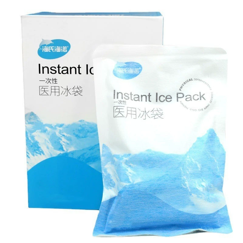 Охлаждающие пакеты Haishi Hainuo для медицинского применения, одноразовые, 6 штук в коробке, быстрое охлаждение, для дома.