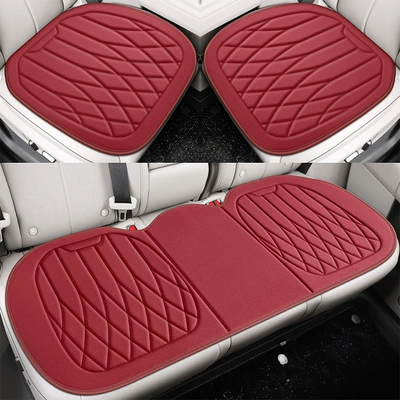 Seat cushion, seat cover, Car Seat Cushion Four-Season Breathable