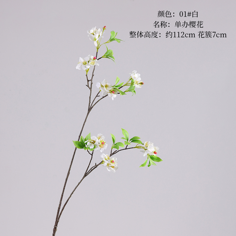Single Sakura-01# White