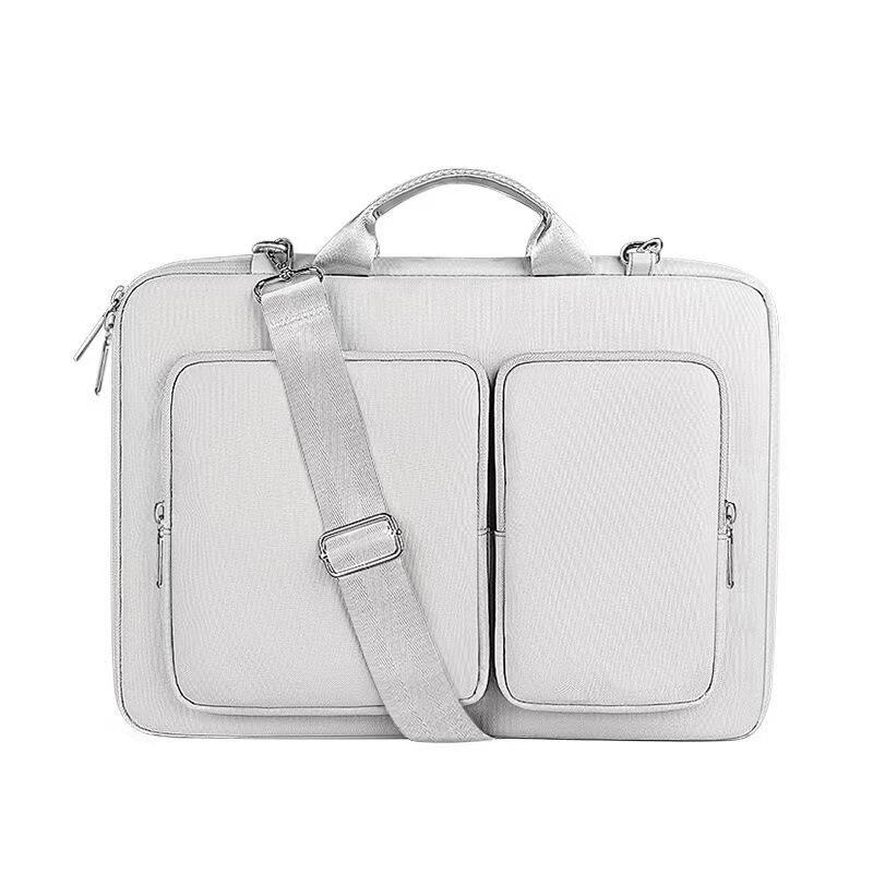 Cross-Border Source Factory Laptop Bag, Business Office Notebook Bag, Double-Layer Waterproof Crossbody Bag, Lightweight Cross-Border Source Factory Laptop Bag, Business Office Notebook Bag, Double-Layer Waterproof Crossbody Bag, Lightweight