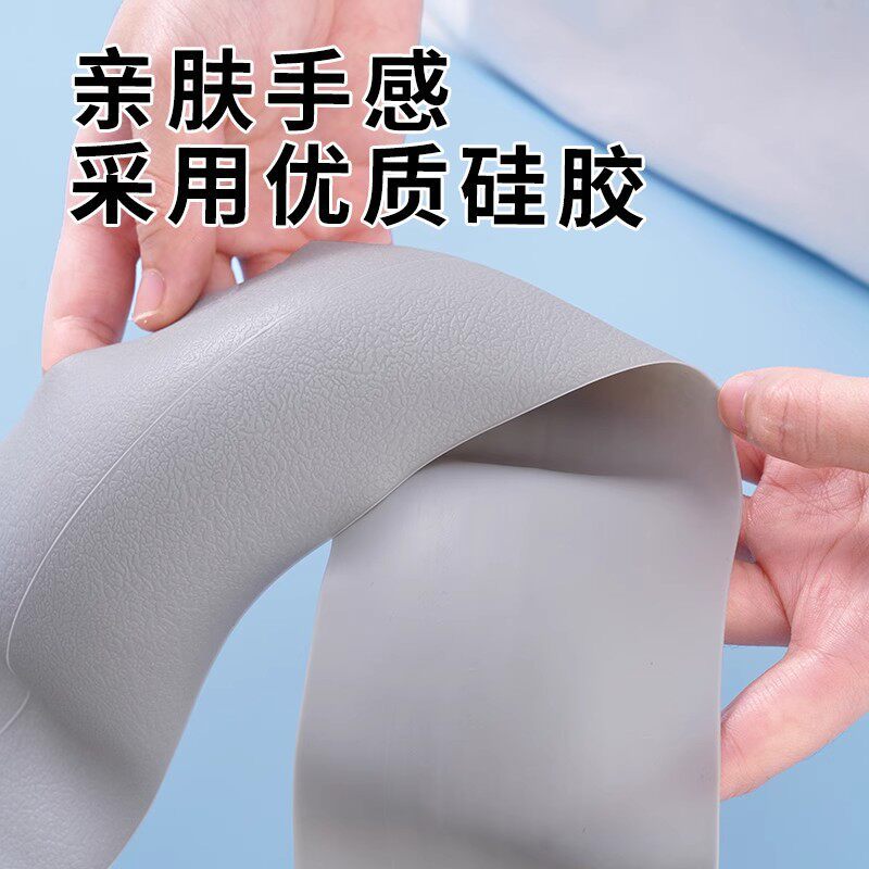 Silicone Steering Wheel Cover for Cars, Universal D-Shaped and Round Steering Wheel Covers for All Seasons