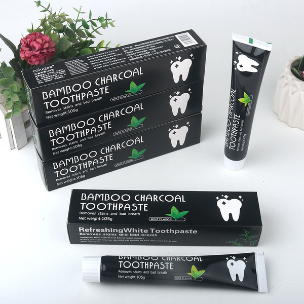 Genuine bamboo charcoal toothpaste activated carbon bamboo charcoal…