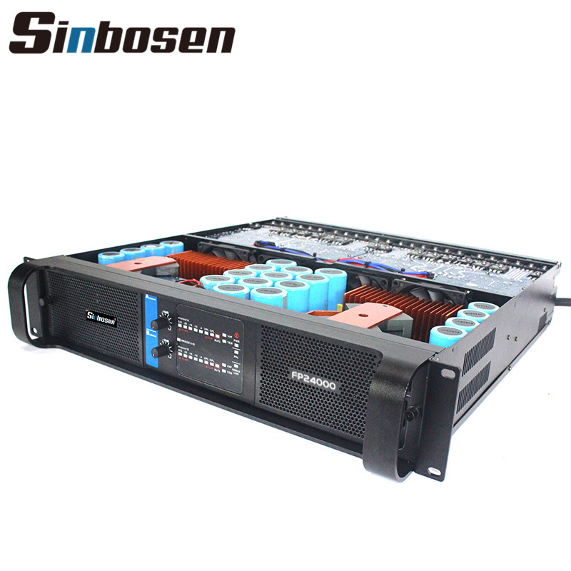 Directo de fábrica de alta potencia de doble canal puro post-nivel profesional etapa rendimiento KTV bar amplificador de potencia 4000W