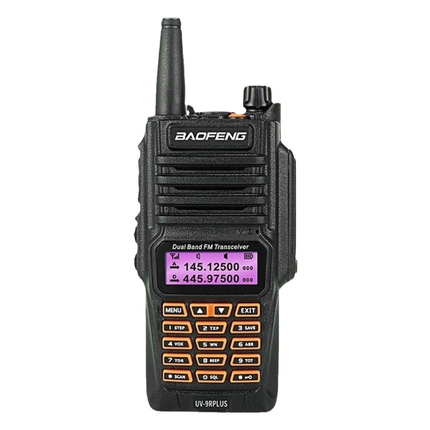 Baofeng baofeng uv9rplus walkie-talkie baofeng t56 impermeable Marina walkie-talkie muy alta frecuencia fábrica de alta potencia